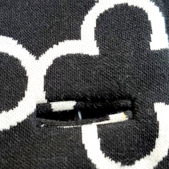 GRACE ELEMENTS SIZE L SHORT JACKET EXCELLENT CONDITION BLACK AND WHITE - Picture 14 of 15